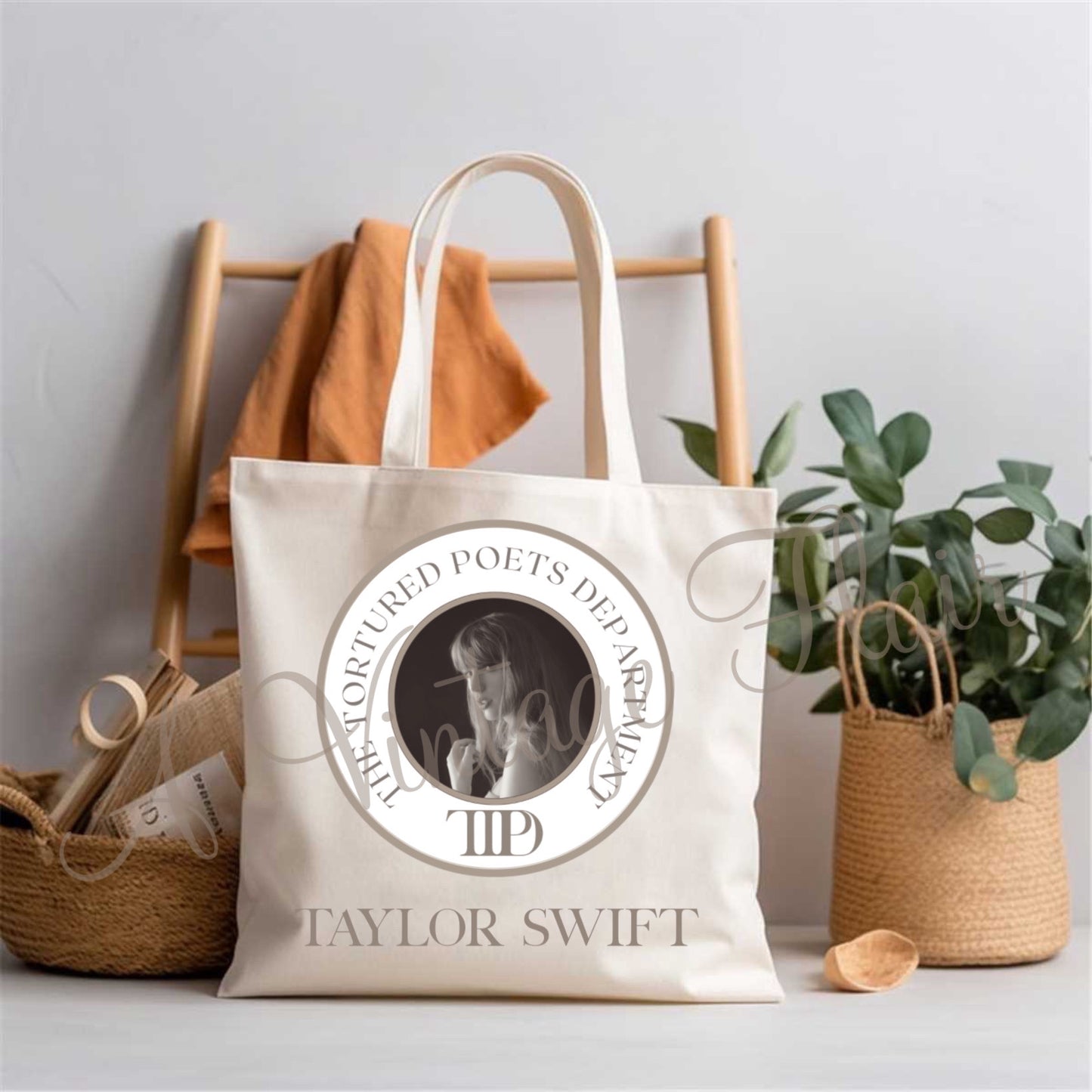 The Tortured Poets Department Canvas Bag