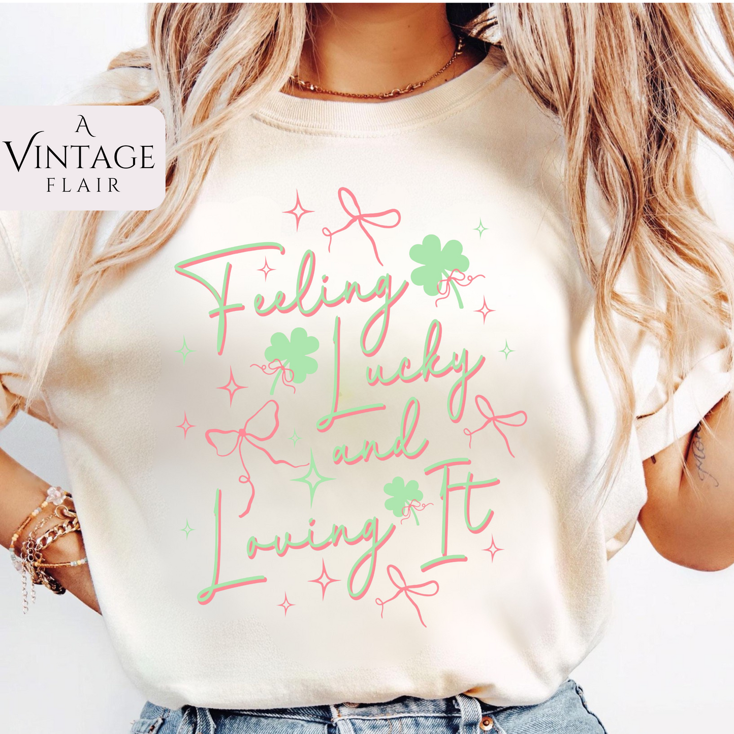 Feeling Lucky Top