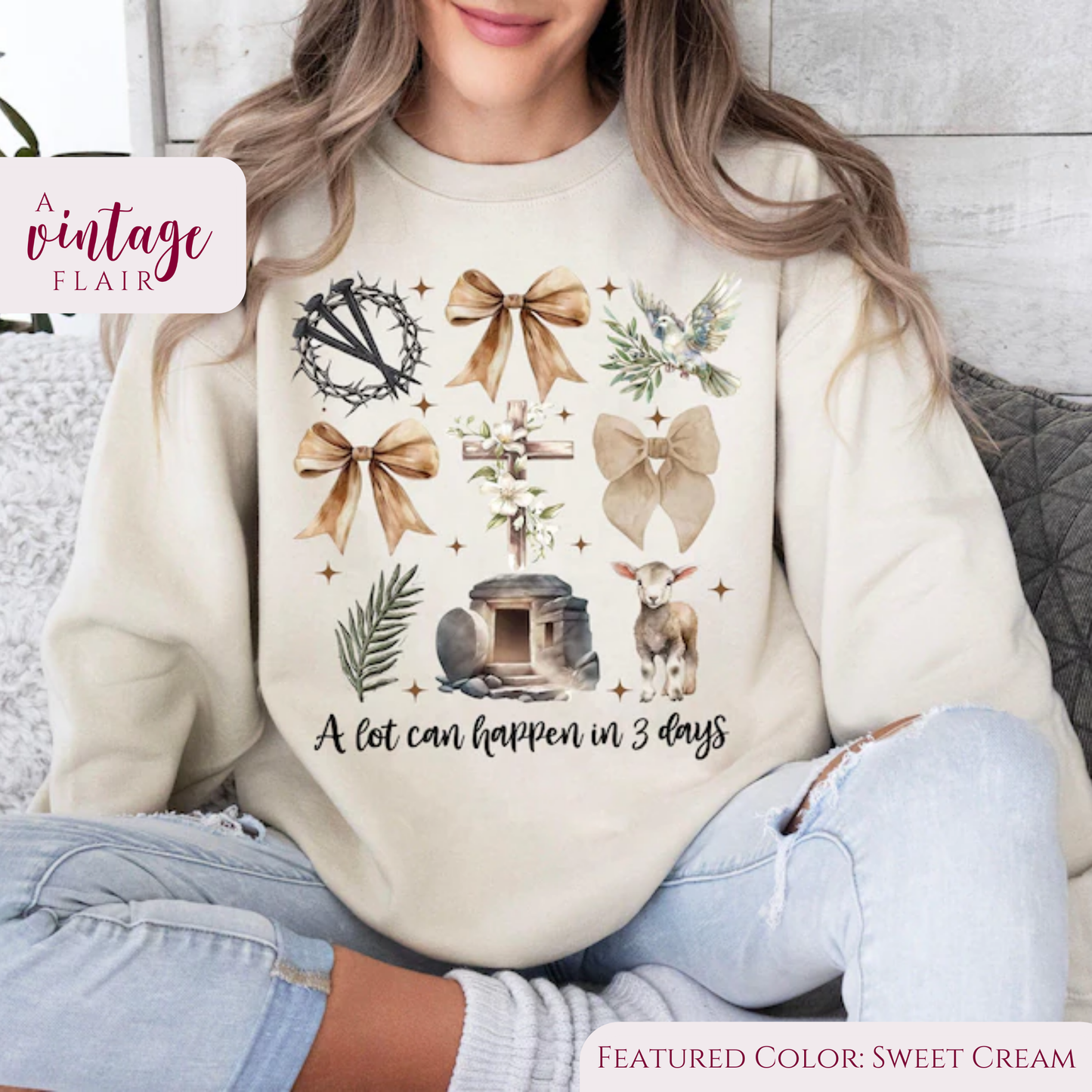 Three Days Collage Top