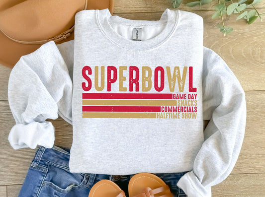 49ers Super Bowl Game Day Top