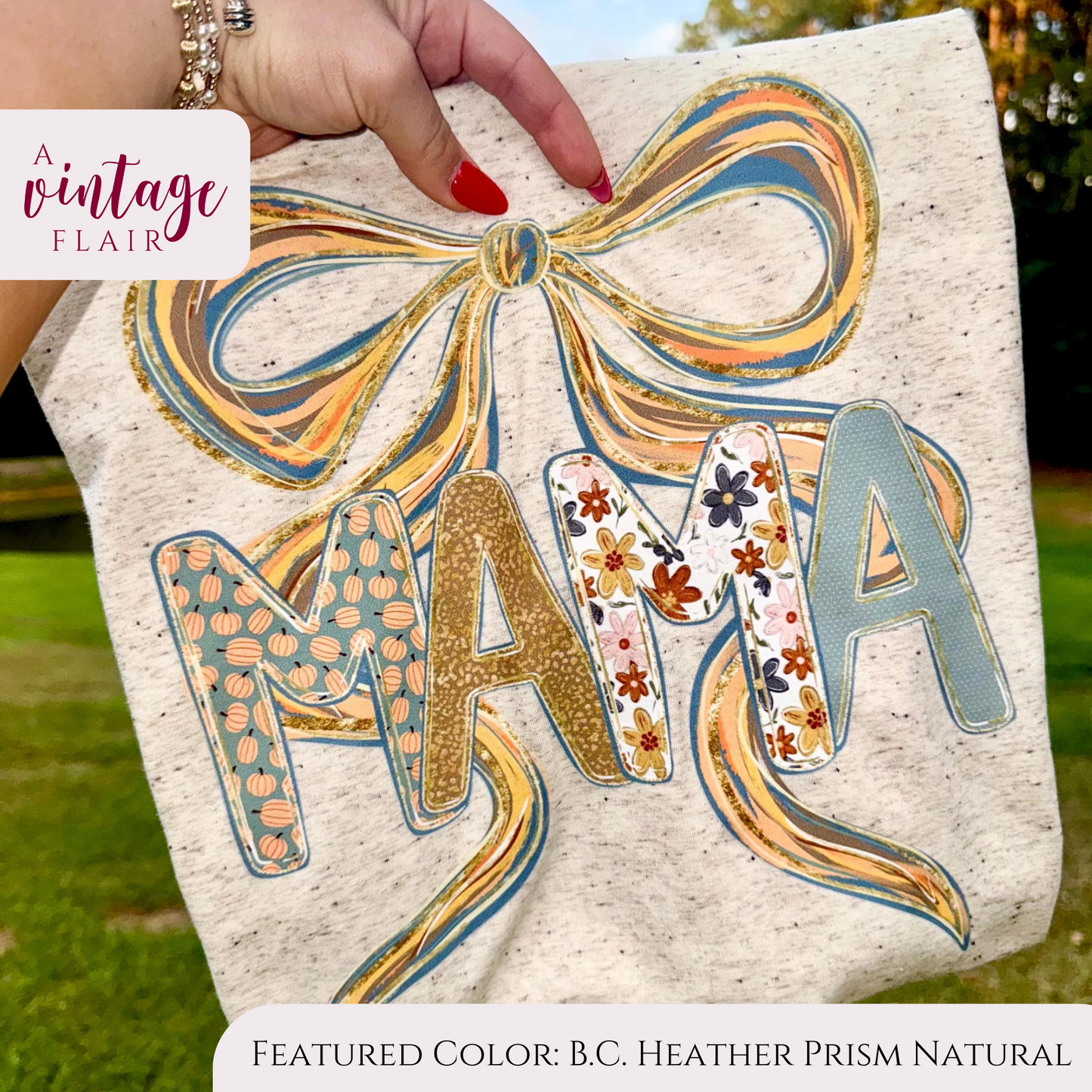 Fall Mama Top