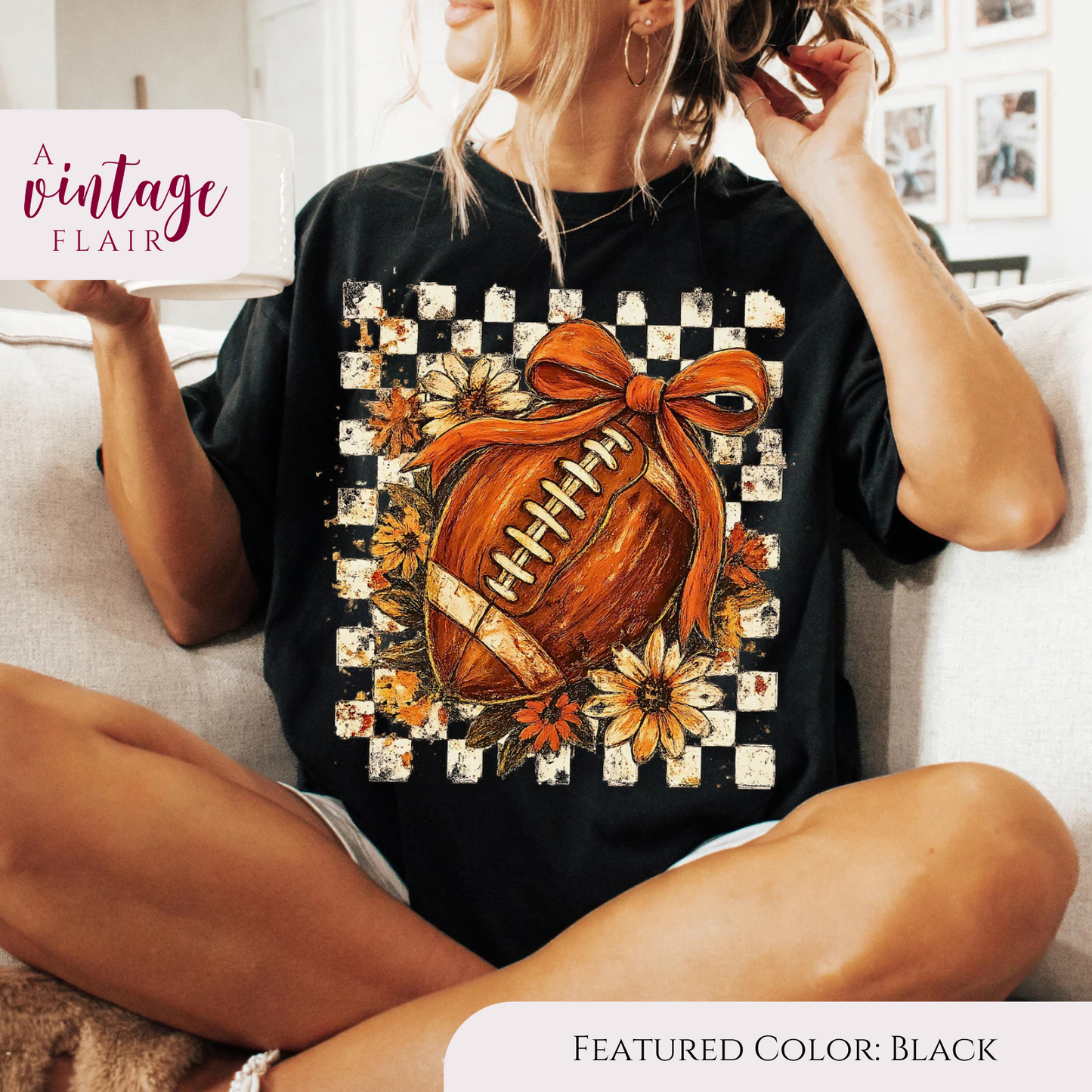 Fall Football Top