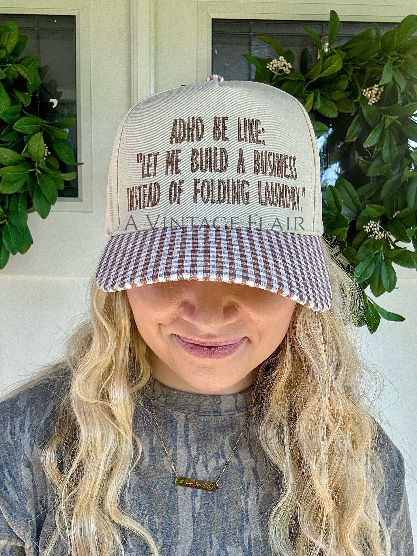 Let Me Build A Business Hat