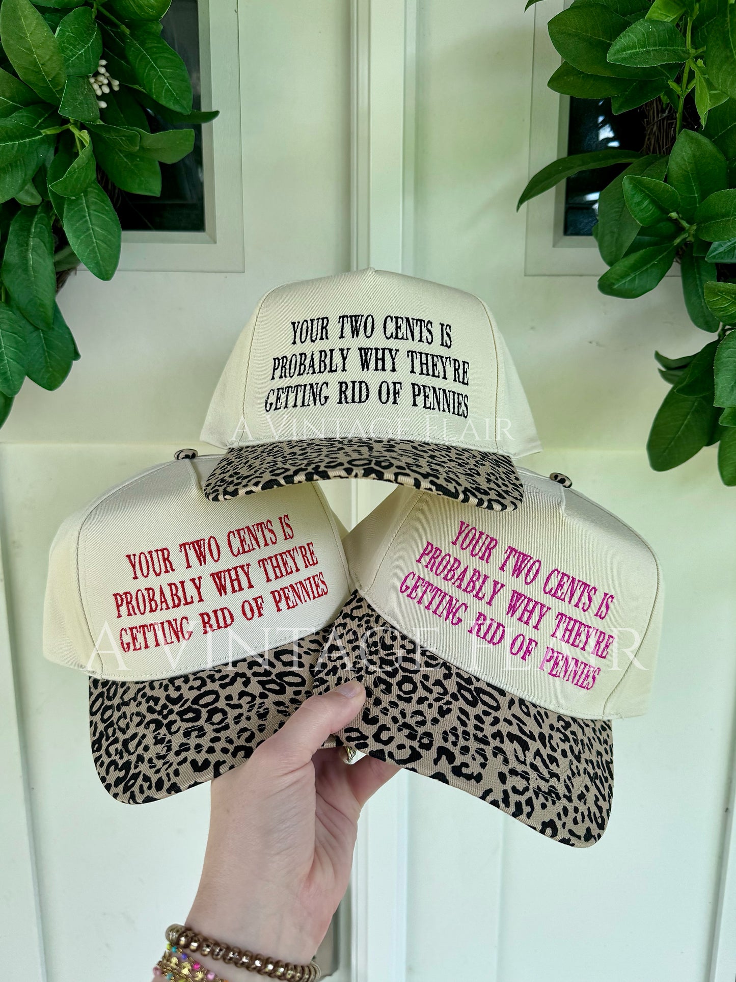 Your Two Cents Hat