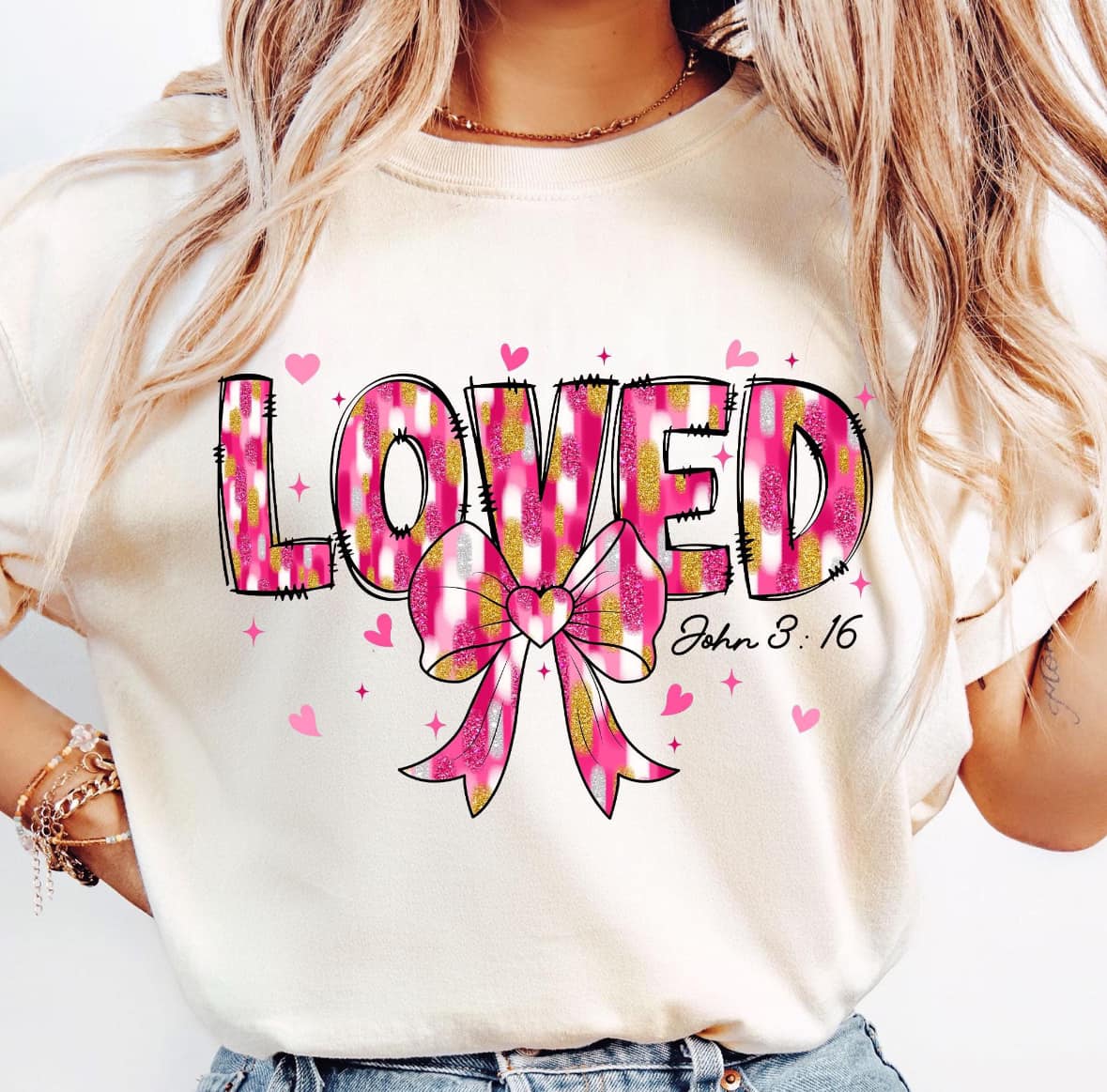 Loved - John 3:16 Top