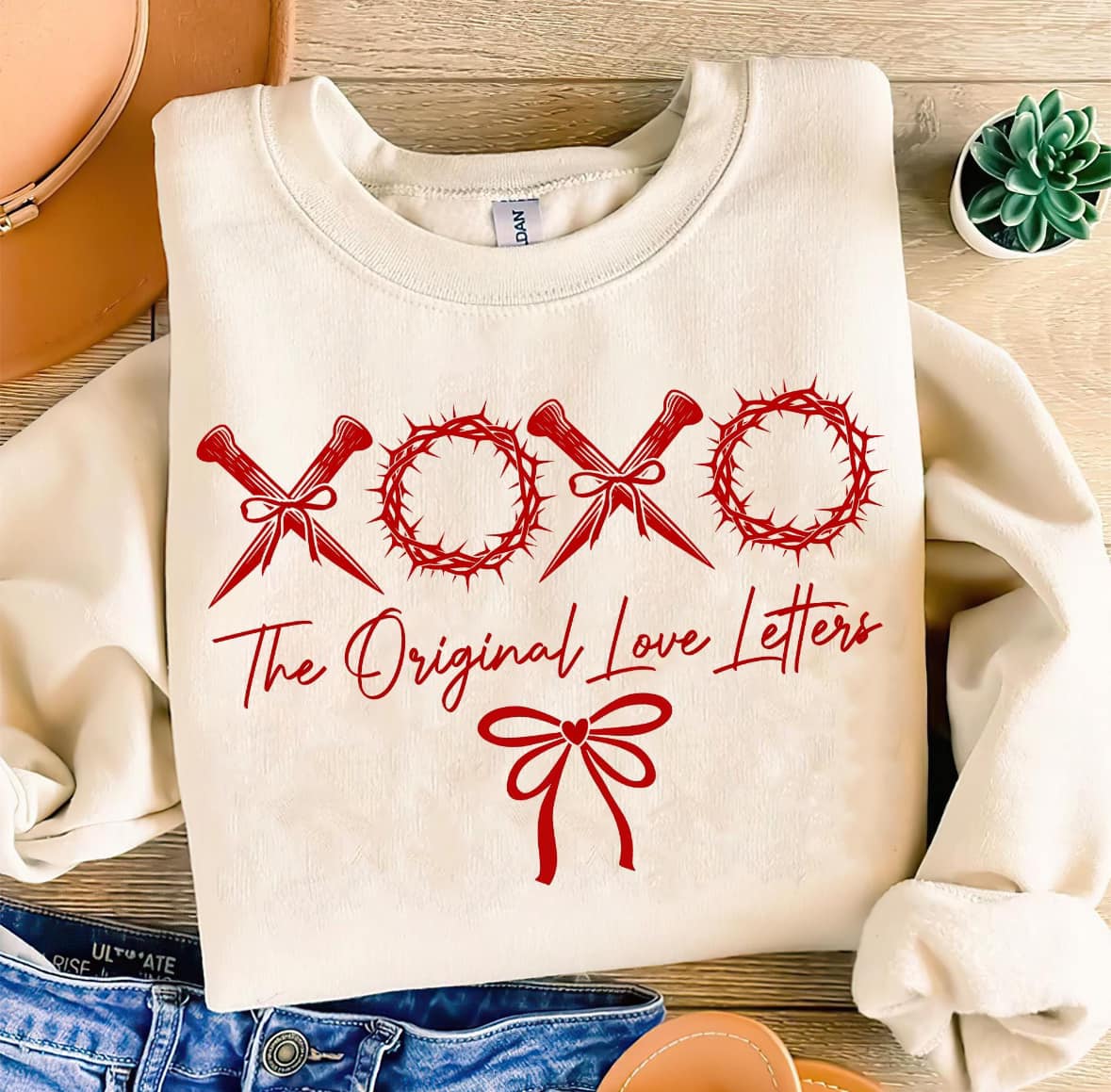 XO Original Love Letters Top