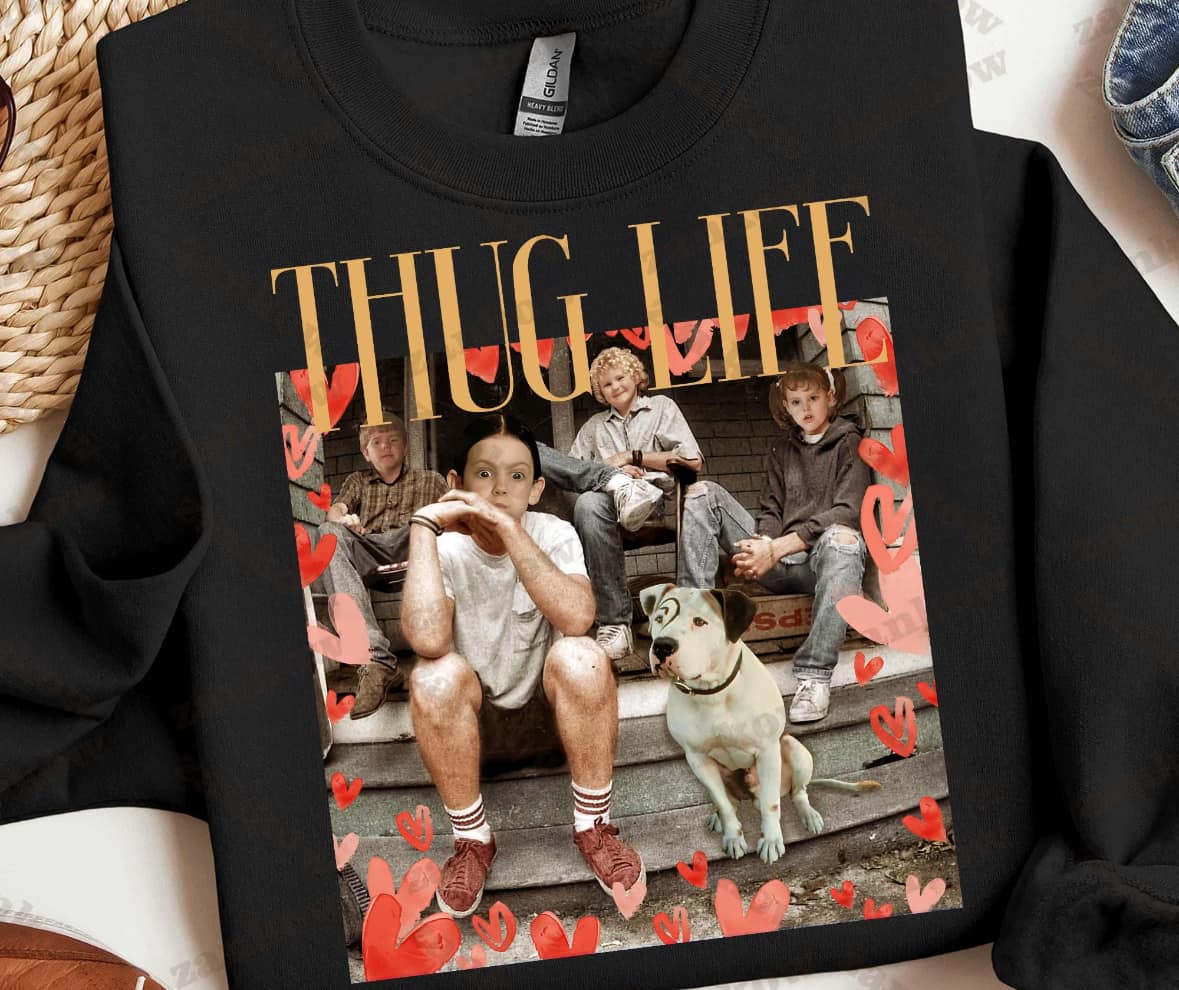 Valentine Thug Life Top