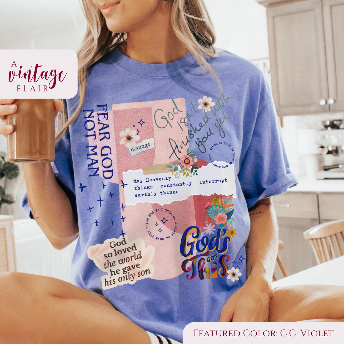 Scrapbook Easter (Front Design) Top