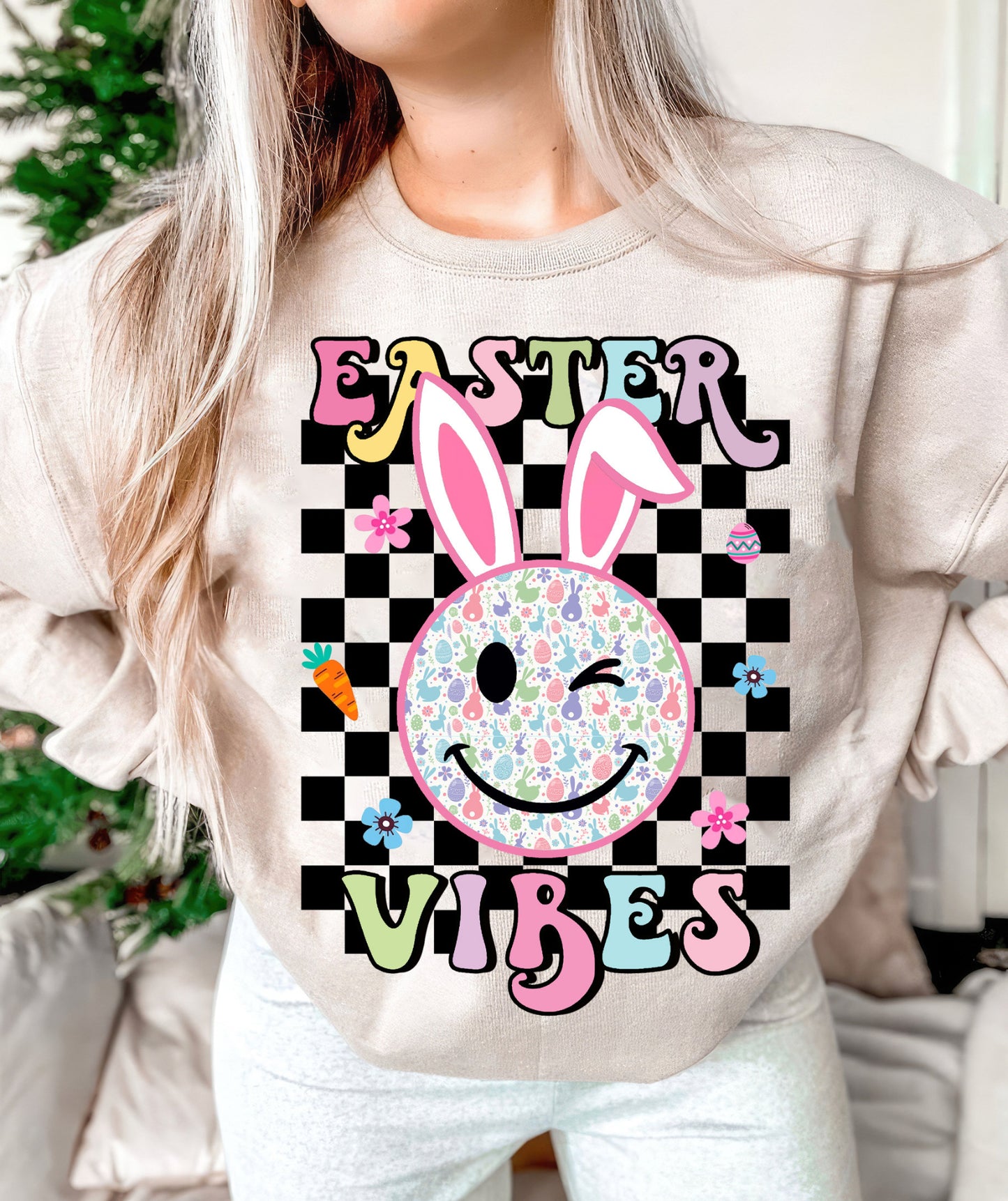 Easter Vibes Top