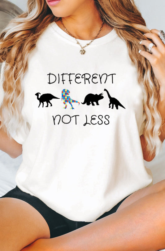 Different Not Less Top