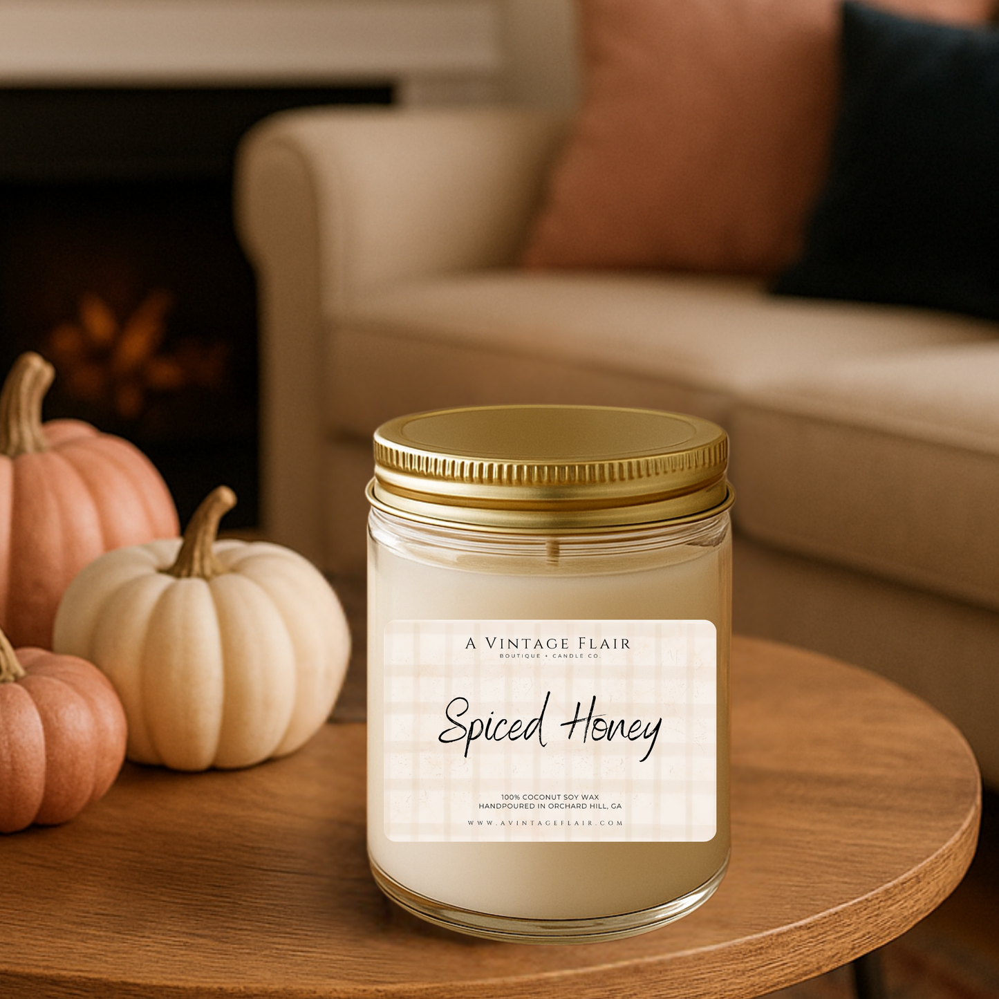 Spiced Honey Candle