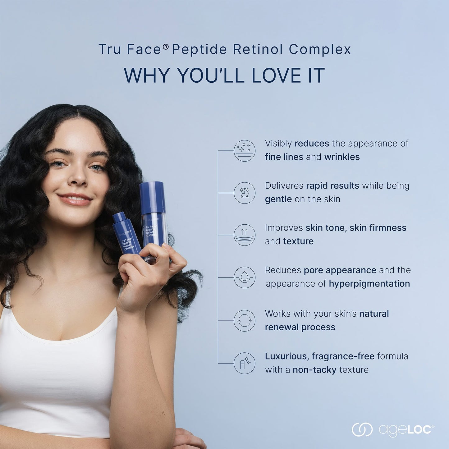 ageLOC® Tru Face® Peptide Retinol Complex