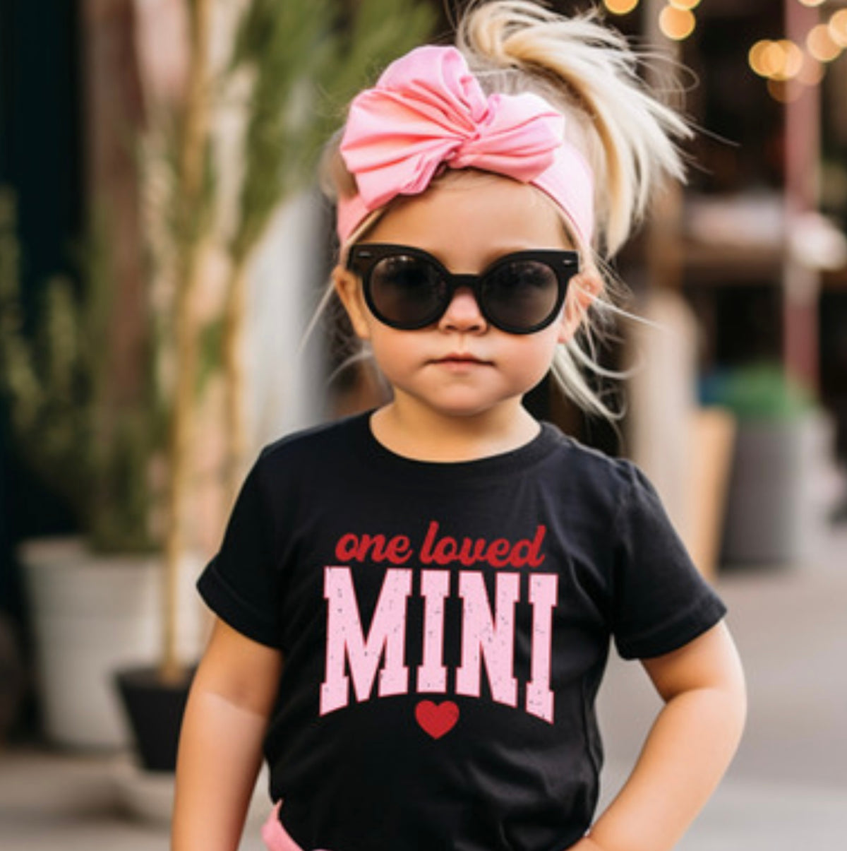 One Loved Mini Top