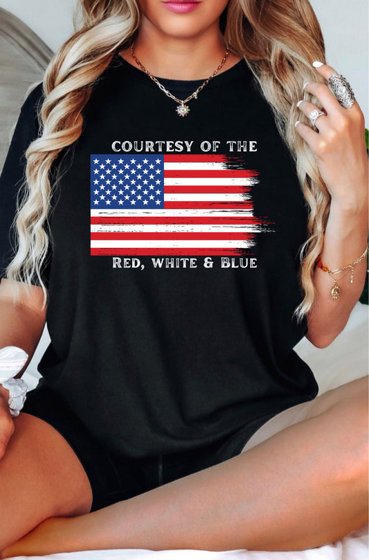 Courtesy of the Red, White and Blue Top