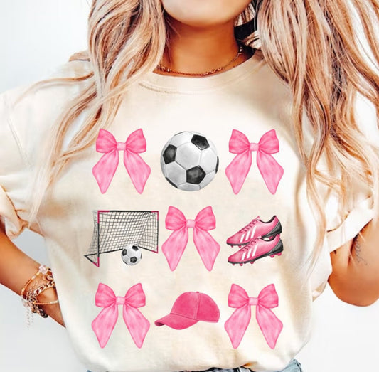 Soccer Bow Top