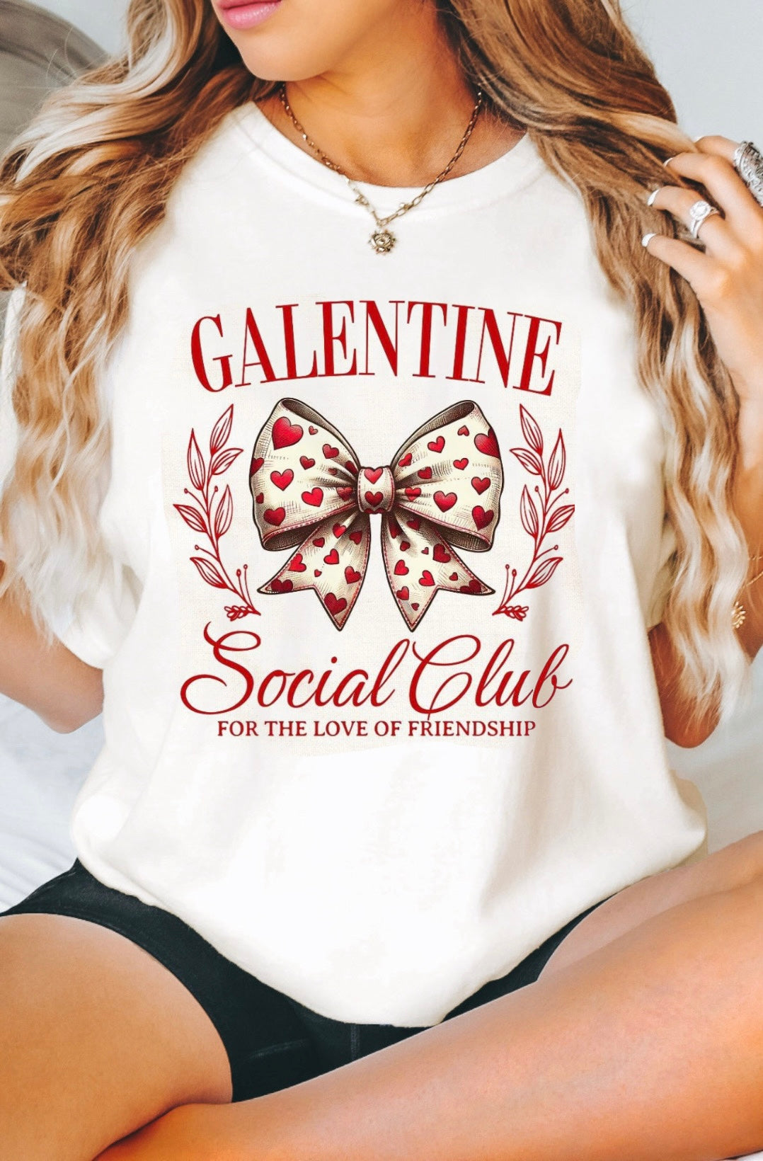 Galentine Social Club Top