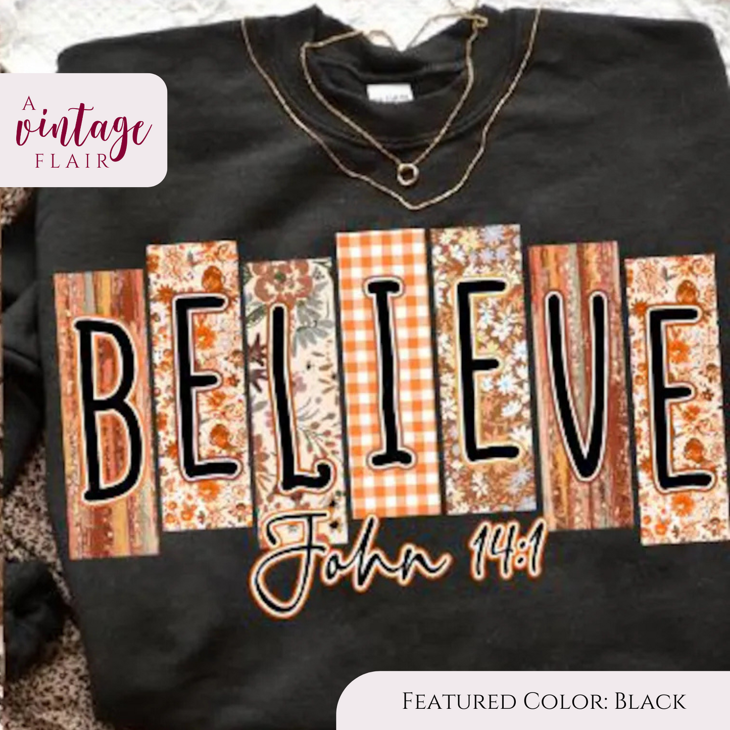 Fall Believe Top