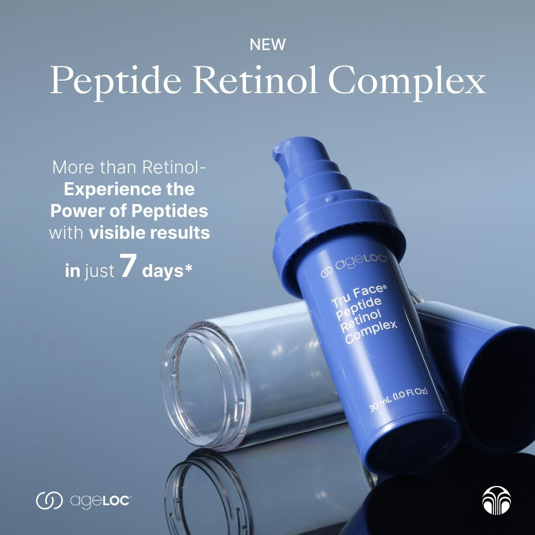ageLOC® Tru Face® Peptide Retinol Complex