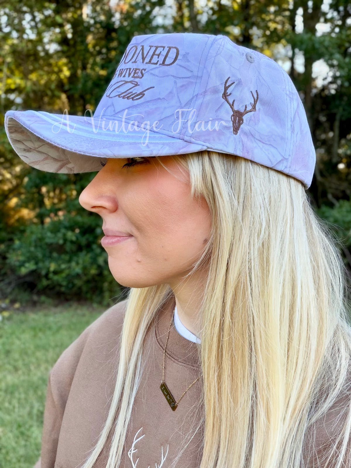 Abandoned Hunting Wives Social Club Hat