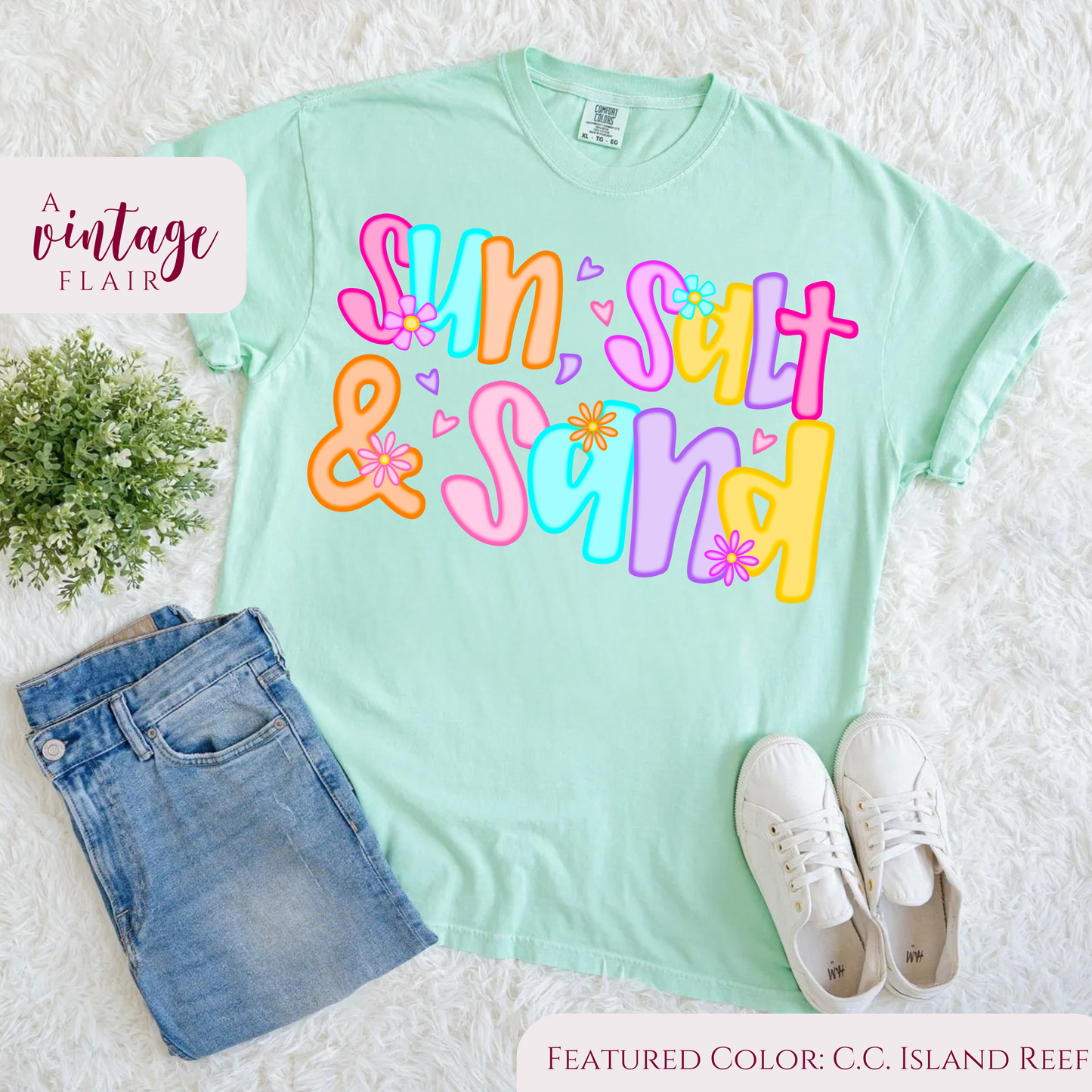 Chill Mode - Sun, Salt & Sand Top