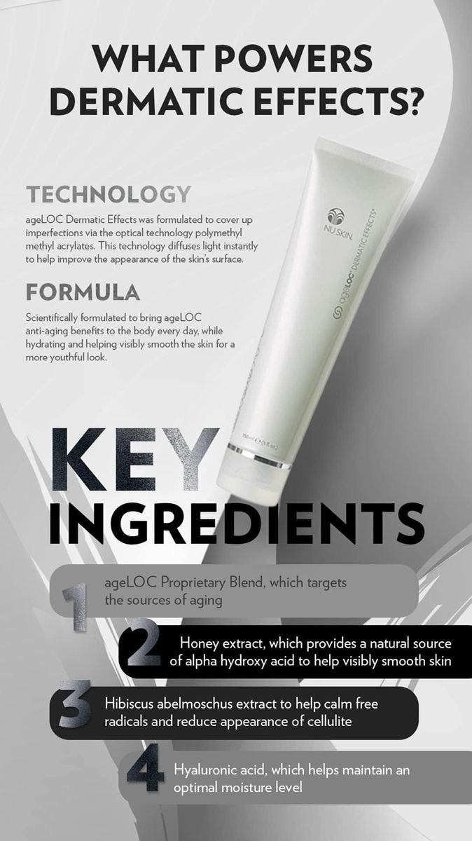 ageLOC® Dermatic Effects® Body Contouring Lotion
