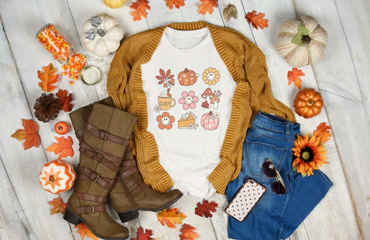 Fall Collage Top