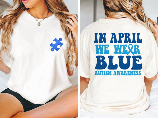 April Autism Awareness Top