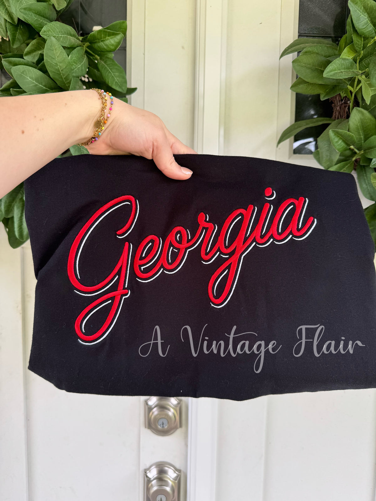 Georgia Script Tee