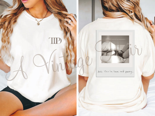 The Tortured Poets Department Polaroid Top