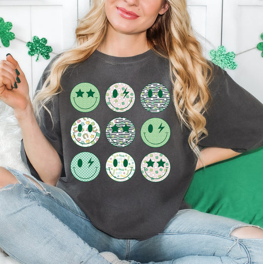 St. Patrick’s Smiley Top