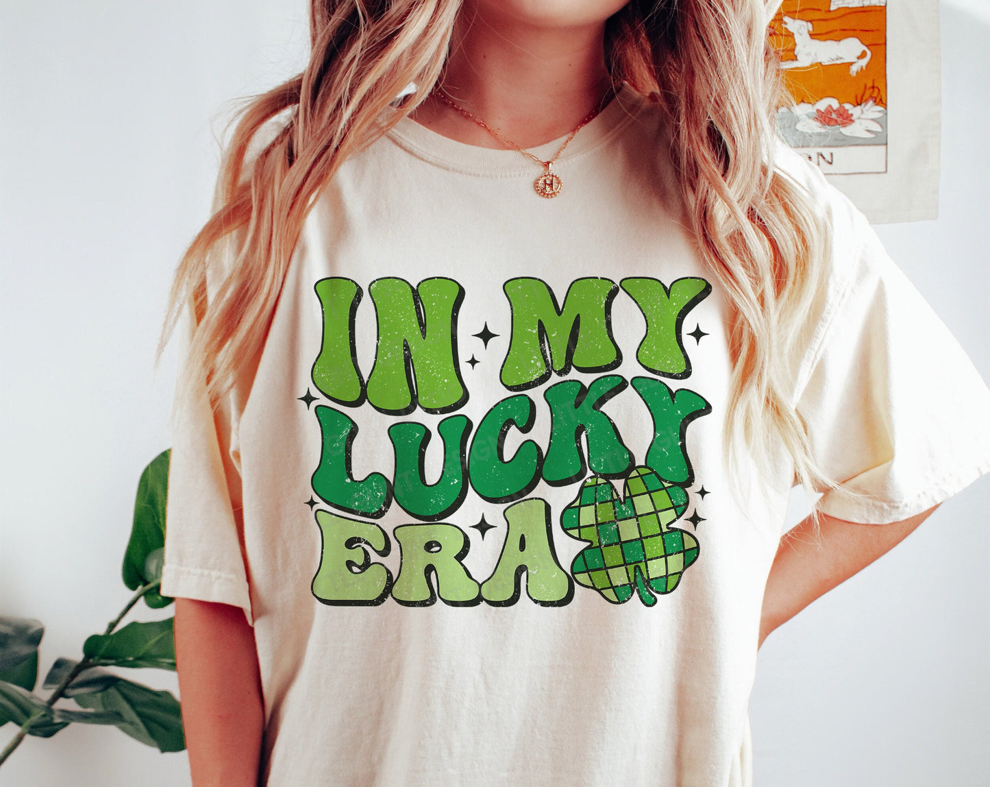 In My Lucky Era Top