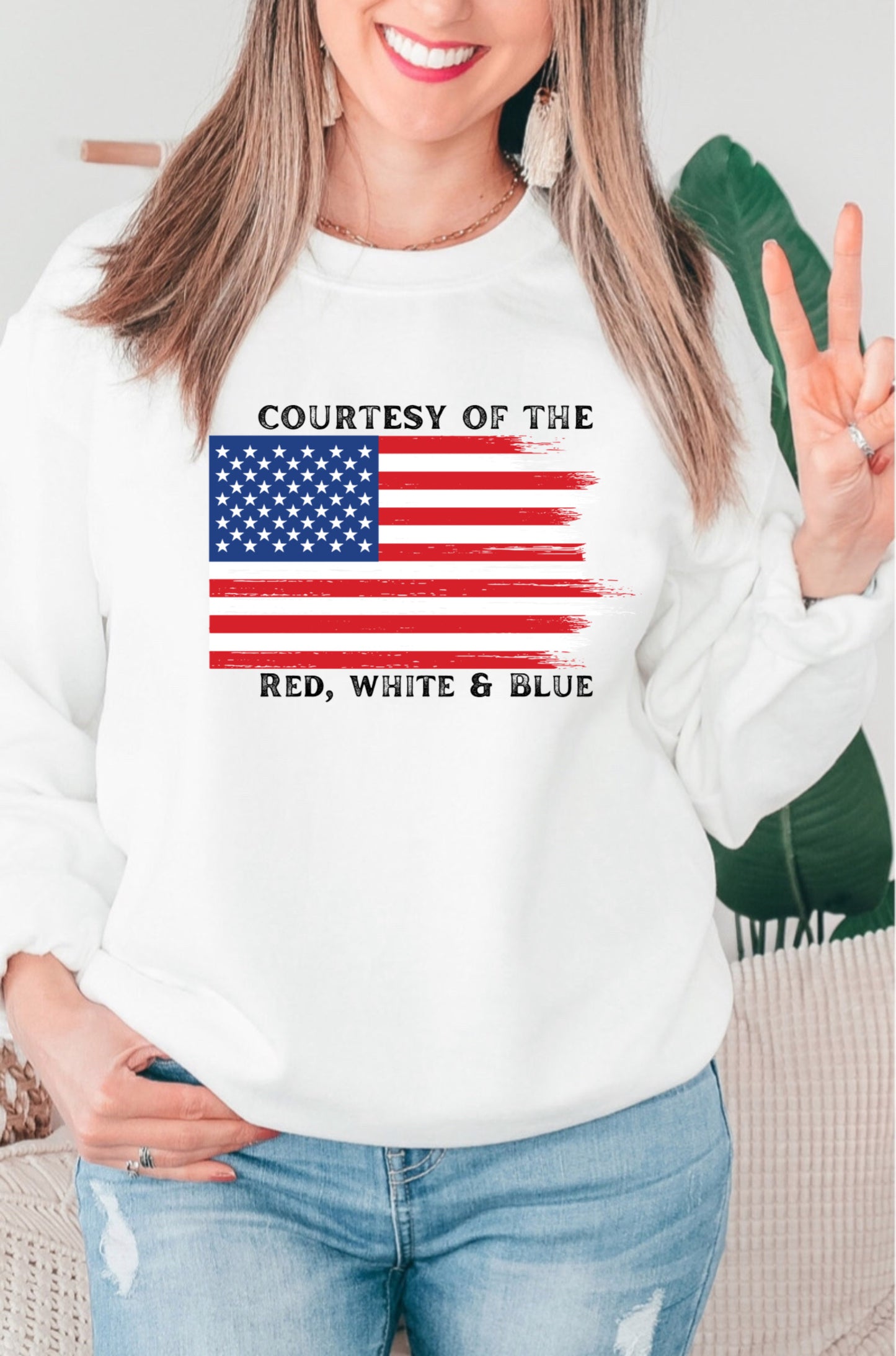 Courtesy of the Red, White and Blue Top