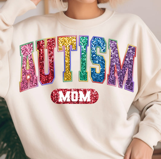 Autism Mom Top
