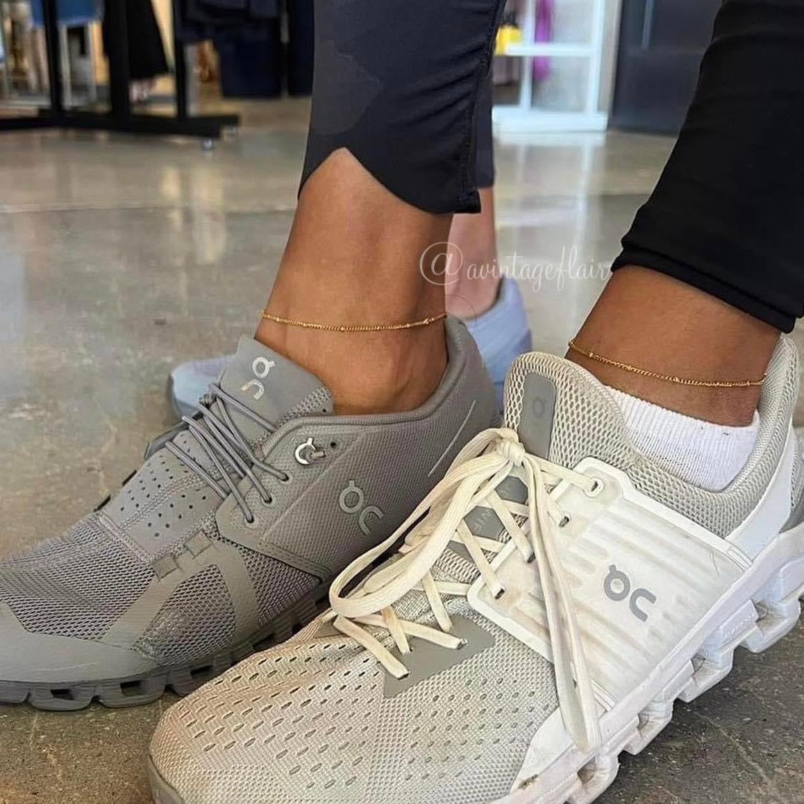 Permanent Anklet