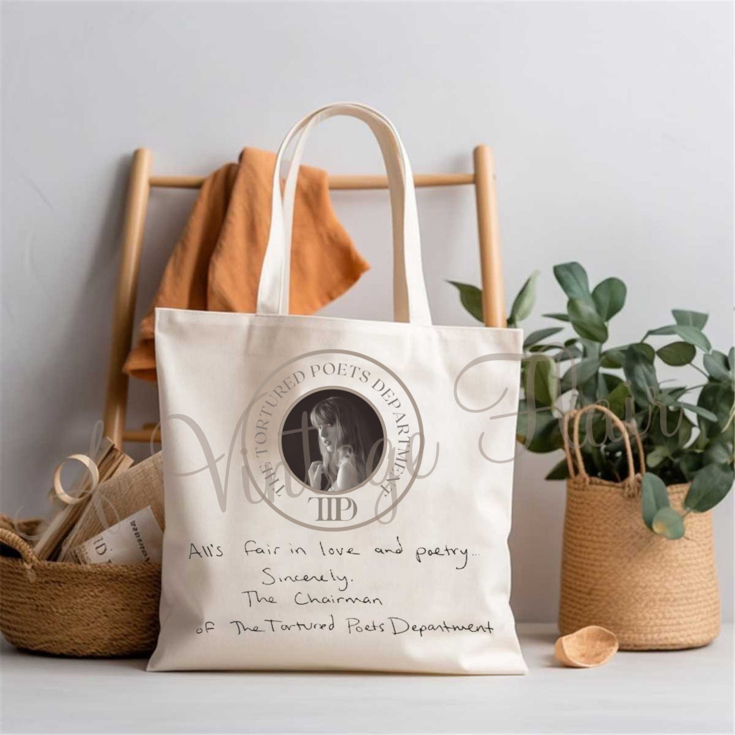 The Tortured Poets Department Canvas Bag
