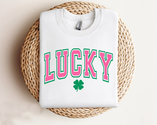 Pink Lucky Top
