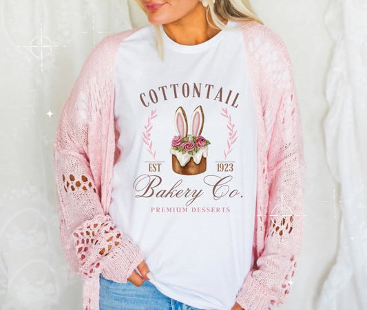 Cottontail Bakery Top