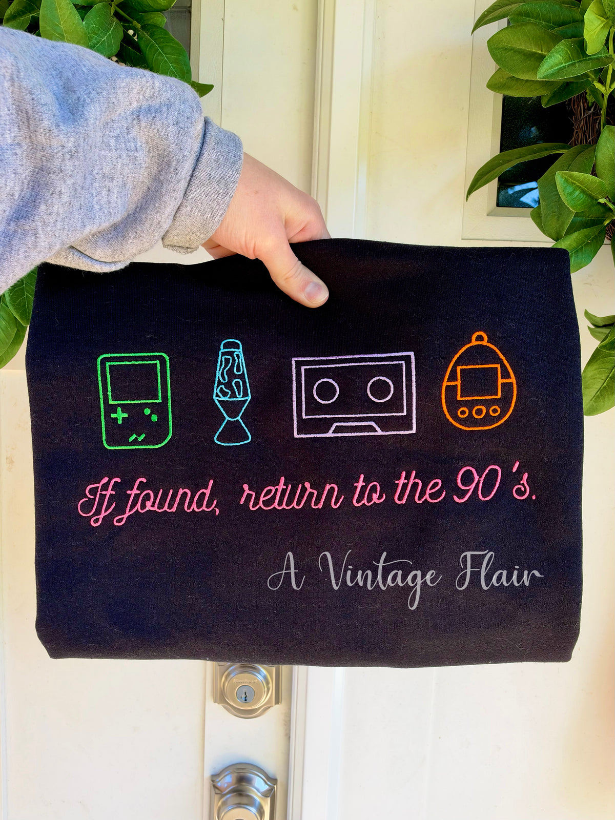 Return to the 90s Crewneck