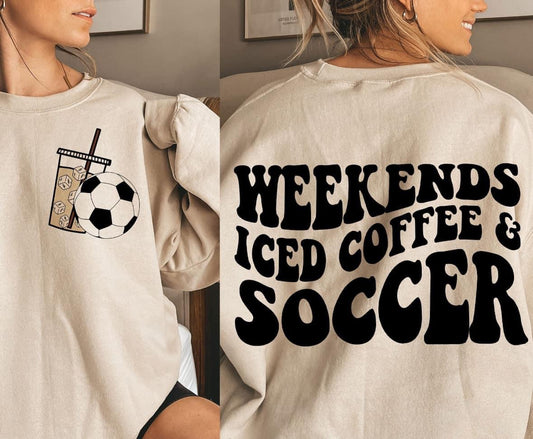 Iced Coffee & Soccer Top