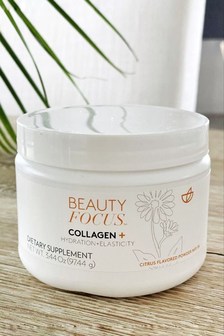 Beauty Focus® Powder Mix-In Collagen+ Citrus