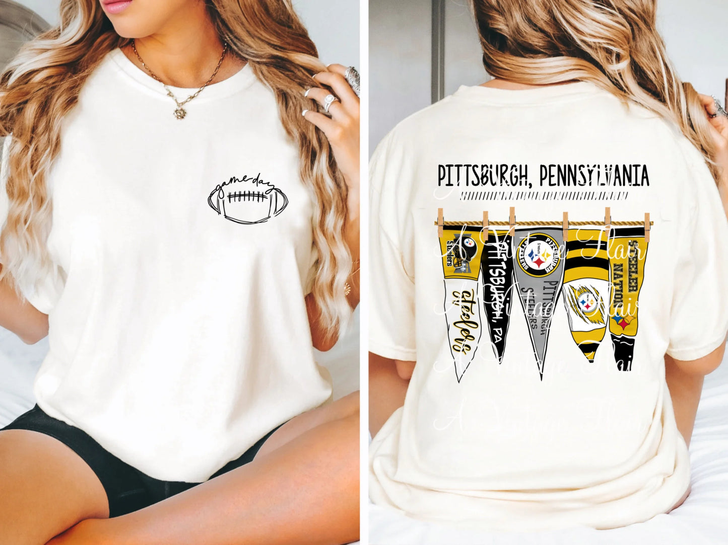 Pittsburgh Steelers Pennant Top