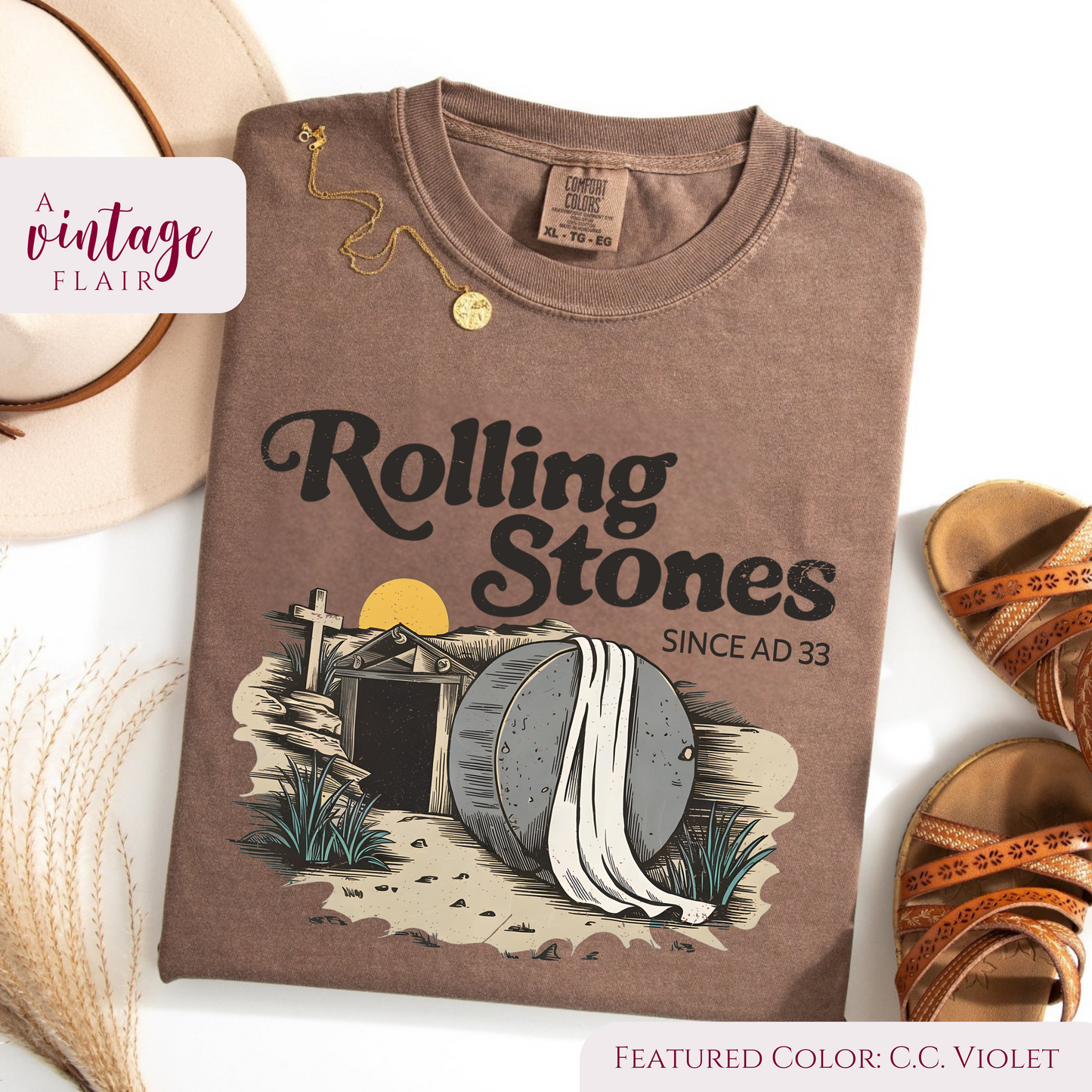 Rolling Stones Tomb Top