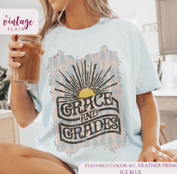 Grace and Grades Top