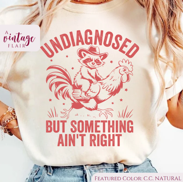Undiagnosed but Something Ain't Right Top