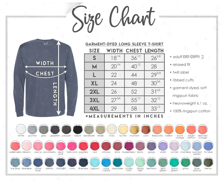 XOXO Original Love Letters Embroidered Top