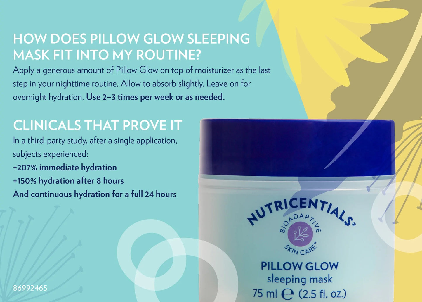 Nutricentials Pillow Glow