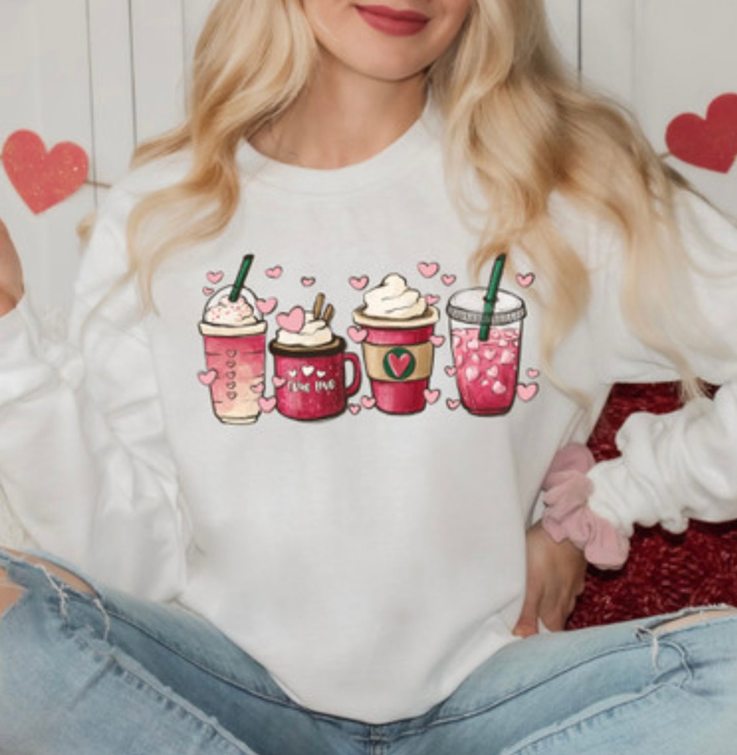 Valentine Coffee Top