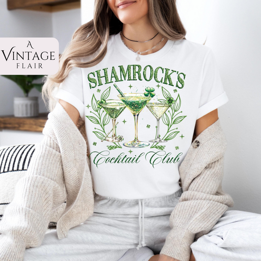 Shamrock's Cocktail Club Top