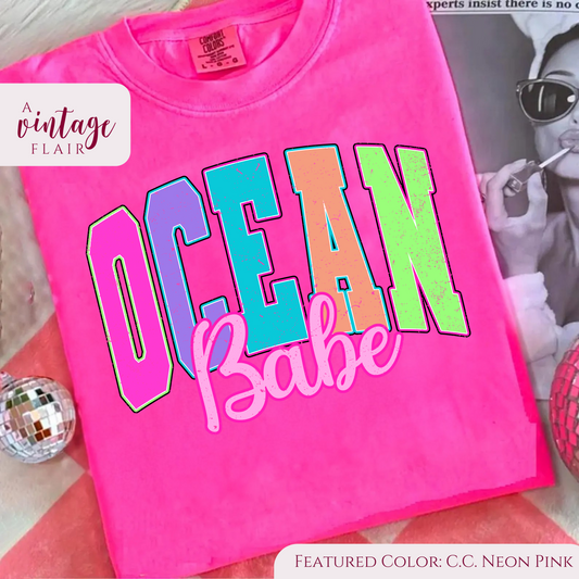 Coastal Classic - Ocean Babe Top