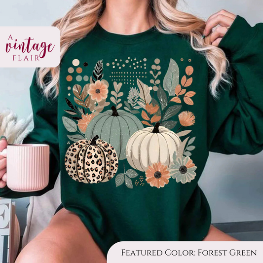 Boho Pumpkin Top